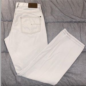 CALVIN KLEIN JEANS WHITE DENIM